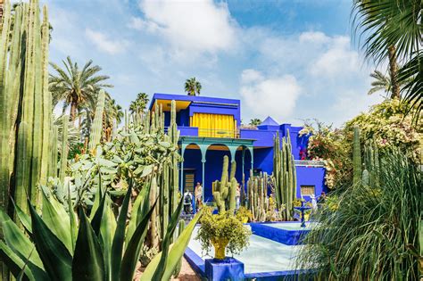 yves saint laurent hotel marrakech|yves saint laurent jardin majorelle.